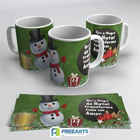 Natal-018 - Que a magia do natal transforme tudo em amor