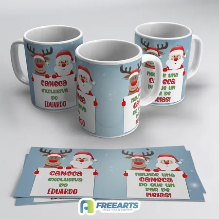 Natal-019 - Melhor caneca que um par de meias