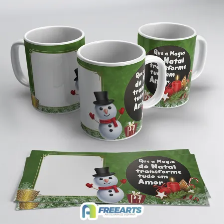 Natal-023 - Que a magia do natal transforme tudo em amor