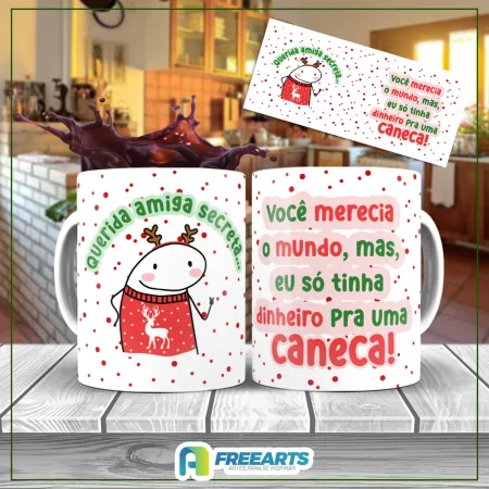 Natal-026 - Querida amiga secreta