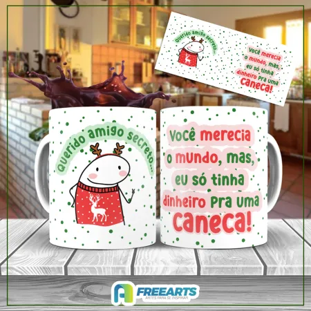 Natal-027 - Querido amiga secreta