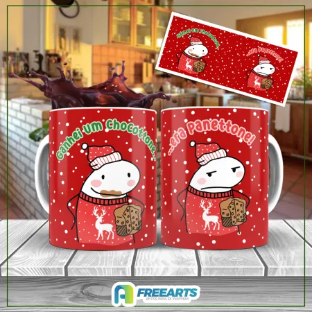 Natal-028 - Ganhei um chocotone