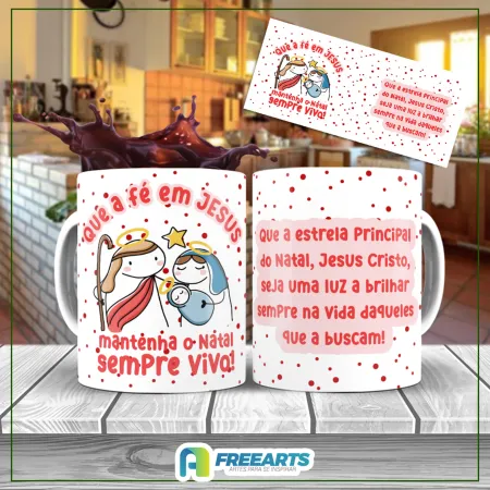 Natal-030 - Que a fé em Jesus mantenha o natal sempre vivo