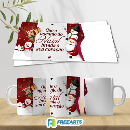 Natal-046 - Que o encanto de natal invada o seu coração