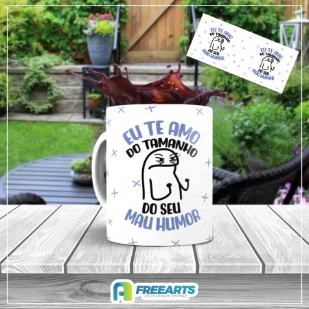 Pais 005 - Eu te amo do tamanho do seu humor