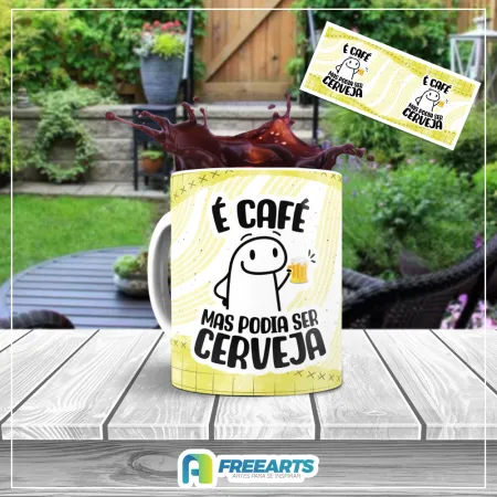 Pais 008 - É café mas podia ser cerveja