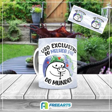 Pais 010 - Uso exclusivo do melhor pai do mundo