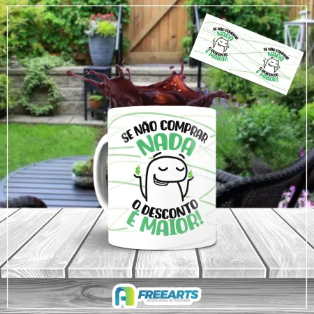 Pais 014 - Se não comprar nada o desconto é maior