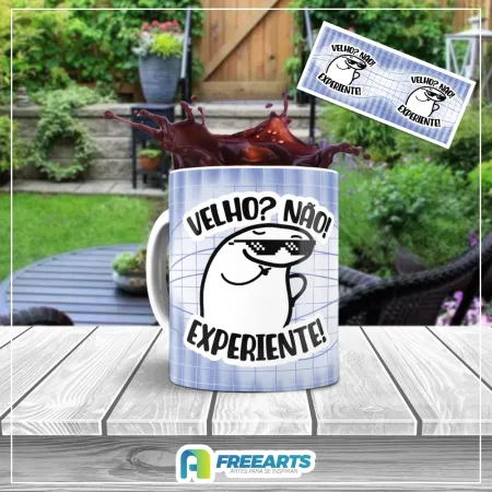 Pais 015 - Velho não! Experiente!