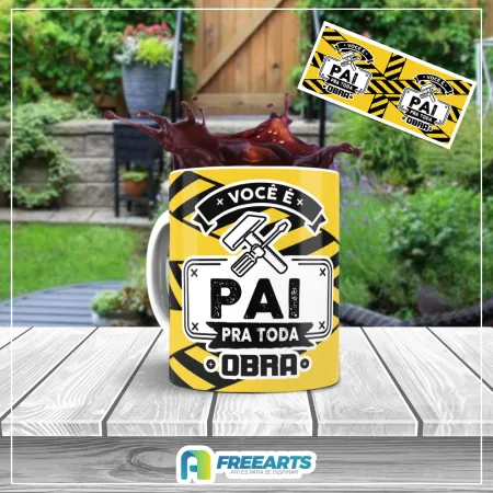 Pais 019 - Você é pai pra toda obra