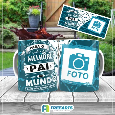 Pais 024 - Para o melhor pai do mundo