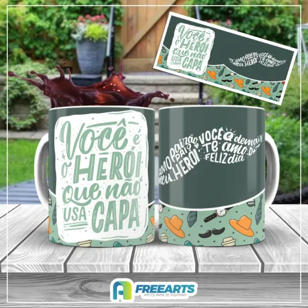 Pais 025 - Você é o heroi que não usa capa