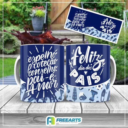 Pais 026 - Feliz dia dos Pais