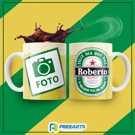 Pais 035 - Melhor pai do mundo heineken