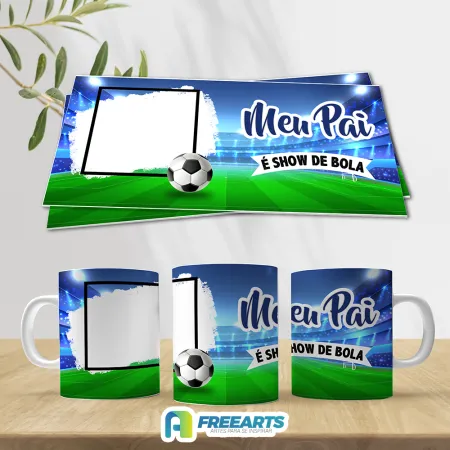 Pais 073 - Meu pai é show de bola