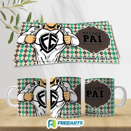 Pais 190 - Escudo da Fé