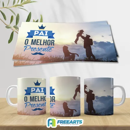 Pais 216 - Melhor pai presente