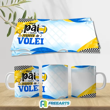 Pais 235 - Jogador de volei