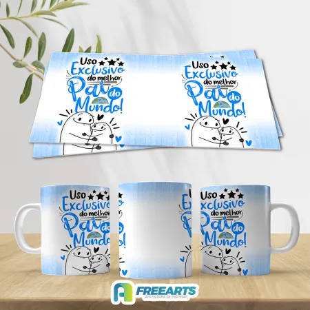 Pais 256 - Uso exclusivo do melhor pai do mundo