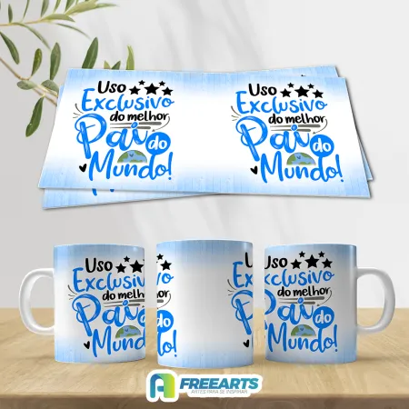 Pais 257 - Uso exclusivo do melhor pai do mundo