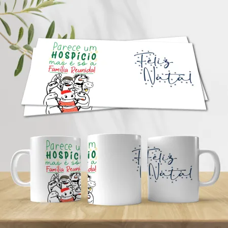 Natal-070 - Parece um hospício, mas é só...