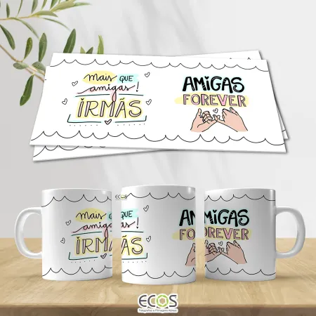 AMIGAS-020 - Mais que amigas, irmãs
