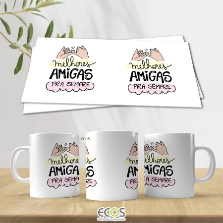 AMIGAS-021 - Melhores amidas para sempre