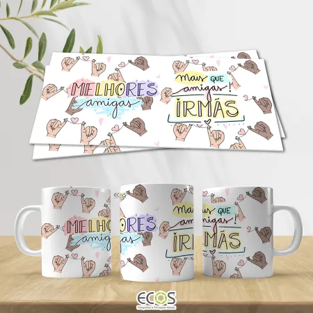 AMIGAS-033 - Mais que amigas, irmãs
