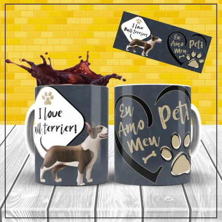 PETDOGS-026 - Bull Terrier