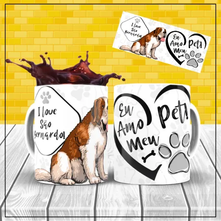 PETDOGS-024 - São Bernardo