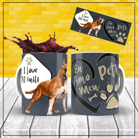 PETDOGS-018 - Pitbull