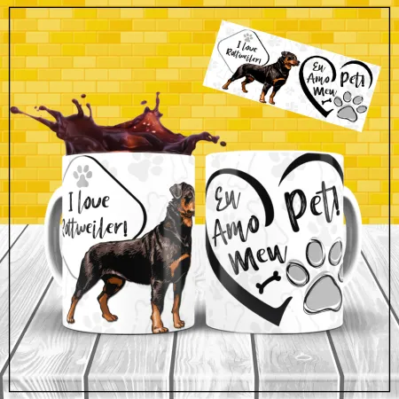 PETDOGS-017 - Rottweiler