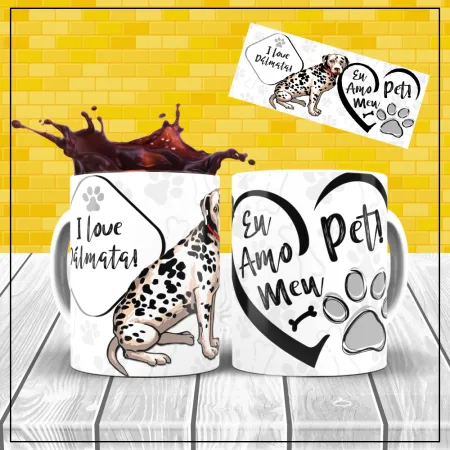 PETDOGS-014 - Dalmata