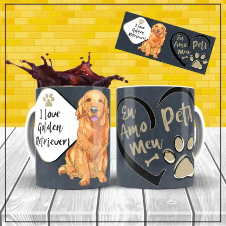 PETDOGS-009 - Golden Retriever