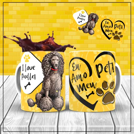 PETDOGS-008 - Poodle