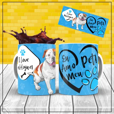 PETDOGS-001 - Buldogue