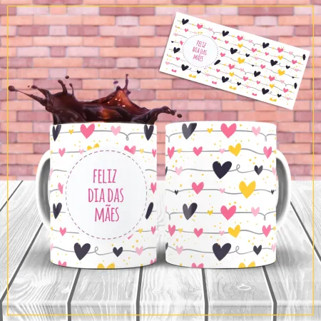 MAES-004 - Feliz dia das Mães