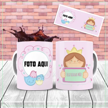 MAES-008 - Feliz dia das Mães