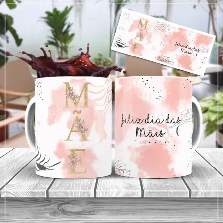 MAES-012 - Feliz dia das Mães