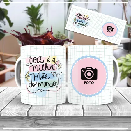 MAES-019 - Você é a melhor mãe do mundo