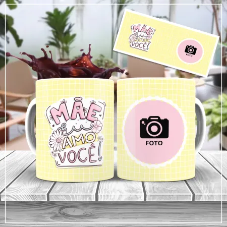 MAES-020 - Mãe eu amo você