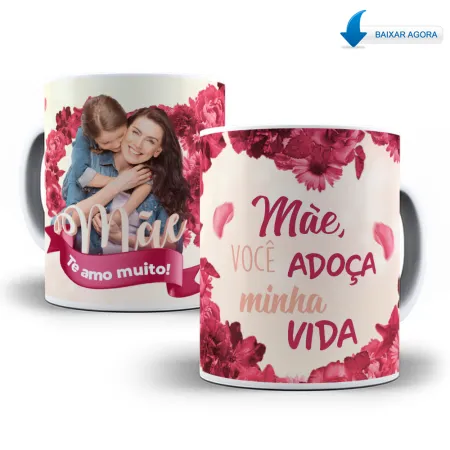 MAES-021 - Mãe você adoça a minha vida