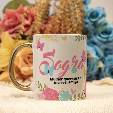 Sogra mulher guerreira e incrível amiga