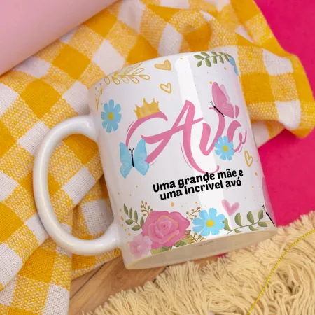 Avó uma grande mãe e uma incrível avó