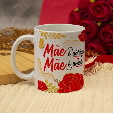 Mãe e abrigo, mãe é amor
