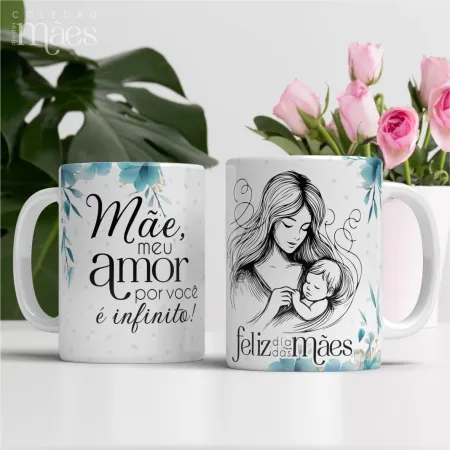 MAES-058 - Mãe meu amor por você é infinito