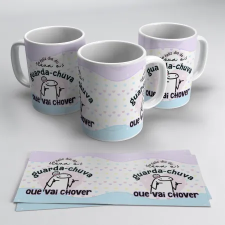 MAES-061 - Leva guarda chuva que vai chover