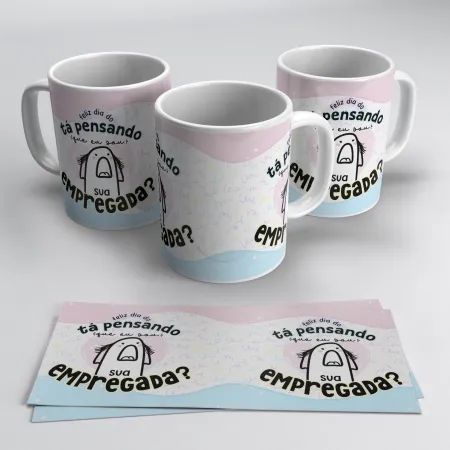 MAES-063 - Tá pensando que eu sou sua empregada