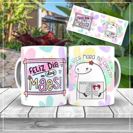 MAES-070 - Mãe você mora no coração