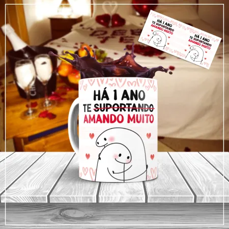 NAMORADOS-068 - Ha 1 ano te suportando